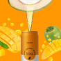 100 Coconuts Pure Coconut Water Drink Mango Canada Lifestyle 3