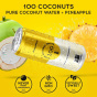 100 Coconuts Pure Coconut Water Drink Pineapple Lifestyle 2