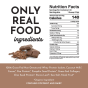 Just Ingredients Gut-Friendly Protein Powder Chocolate, 990g