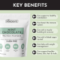 Just Ingredients Gut-Friendly Protein Powder Mint Chocolate, 990g