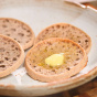 Pacha Organic and Gluten-Free Buckwheat English Muffins Original Lifestyle