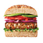 Actual Veggies Black Bean Cheddar Veggie Burger Lifestyle