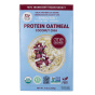 One Degree Organic Foods High-Protein Sprouted Oatmeal Coconut Chia Front
