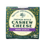 Treeline Non-Dairy French-Style Cashew Cheese Herb Garlic Front