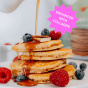 Belly Gluten-Free Pancake & Waffle Better-For-You Baking Mix Lifestyle