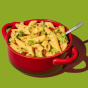 Lazy Food Gluten-Free Broccoli Oil and Garlic Pasta Lifestyle