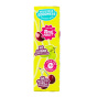 Goodpop Fruit Sours Sour Candy Coated Fruit Pops Cherry and Melon Side