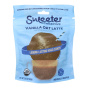 Sweeter Collective Organic Long Lasting Hard Candy Vanilla Oat Latte Front