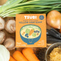 Tsubi Vegan Instant Yellow Miso Soup with Garden Veggies Lifestyle
