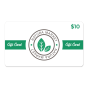 $10 gift card