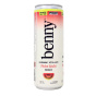 Benny Sparkling Yerba Mate Energy Drink Peach Lychee French