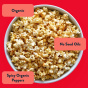 Lesser Evil Organic Popcorn Fiery Hot! Lifestyle