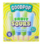 Goodpop Fruit Sours Sour Candy Coated Fruit Pops Green Apple and Lemonade Front