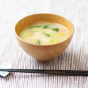 Tsubi Vegan Instant Yellow Miso Soup with Garden Veggies Lifestyle