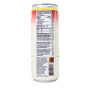 Benny Sparkling Yerba Mate Energy Drink Peach Lychee Nutrition
