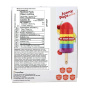 JonnyPops Minis No Sugar Added Organic Rainbow Nutrition