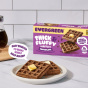 Evergreen Thick & Fluffy Waffles Chocolate Lifestyle