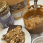Haley’s Pantry Organic Granola Nutty Cinnamon Almond Butter Lifestyle
