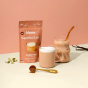 Blume Superfood Latte Vanilla Chai with Four Mushroom Blend Lifestyle