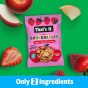 That’s It No Sugar Added Organic Fruit Crunchables Apple + Strawberry Crisps 6-Pack Lifestyle