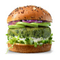 Actual Veggies Super Greens Veggie Burger Lifestyle
