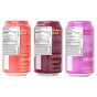 Poppi Prebiotic Soda The Old-School Classics Variety Pack Nutrition