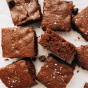 Belly Gluten-Free Double Fudge Brownie Better-For-You Baking Mix Lifestyle