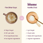 Blume Superfood Latte Vanilla Chai with Four Mushroom Blend Lifestyle