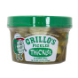 Grillo’s Pickles Thickles Classic Dill Front