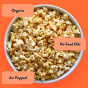 Lesser Evil Organic Buffalo Popcorn made with Primal Kitchen Avocado Oil Lifestyle