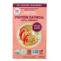 One Degree Organic Foods High-Protein Sprouted Oatmeal Apple Cinnamon Front