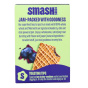 Smash Foods Superfood Toasties Blueberry Back