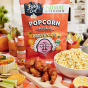 Lesser Evil Organic Buffalo Popcorn made with Primal Kitchen Avocado Oil Lifestyle