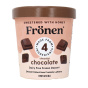 Frönen Dairy-Free Ice Cream Chocolate Front