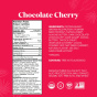 ALOHA Organic Plant-Based Protein Bar Chocolate Cherry Nutrition