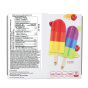 JonnyPops No Sugar Added Organic Colour Burst Minis Nutrition