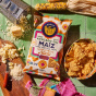 Siete Maiz Corn Tortilla Chips Three Cheese Nacho Lifestyle