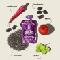 Mamma Chia Organic Chia Squeeze Classics Variety Pack, 4 Pack