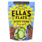 Ella’s Flats Grain-Free Superfood Seed Crackers Everything Front