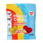 Häppy Candy Vegan Gummy Hearts Italian Summer Front