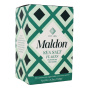 Front of Maldon Sea Salt Flakes