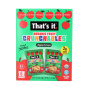 That’s It No Sugar Added Organic Fruit Crunchables Apple Crisps 6-Pack Front