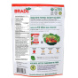 Brad’s Plant Based Organic Crunchy Kale Nacho Nutrition
