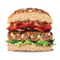 Actual Veggies Mushroom Mozzarella Veggie Burger Lifestyle