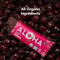 ALOHA Organic Plant-Based Protein Bar Chocolate Cherry Lifestyle