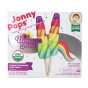 JonnyPops Organic Unicorn Twist Enchanted Fruit Punch Front
