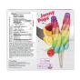 JonnyPops Organic Unicorn Twist Enchanted Fruit Punch Nutrition
