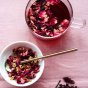 Lake & Oak Tea Co. Loose Leaf Superfood Tea Blend Rose Hibiscus Glow Lifestyle