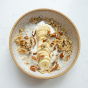 One Degree Organic Foods High-Protein Sprouted Oatmeal Banana Brown Sugar Lifestyle