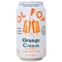OLIPOP Low Sugar Prebiotic Sparkling Tonic Orange Cream Front
